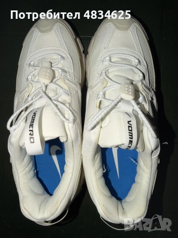 Унисекс маратонки Nike Vomero 5 Zoom (бежово и бяло). Размер: EU 40 / UK 6. , снимка 2 - Маратонки - 55239102