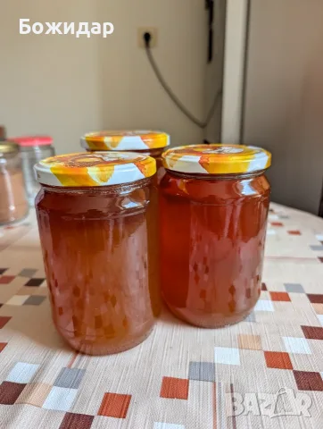 Пчелен мед - 3 буркана, снимка 3 - Пчелни продукти - 55663246