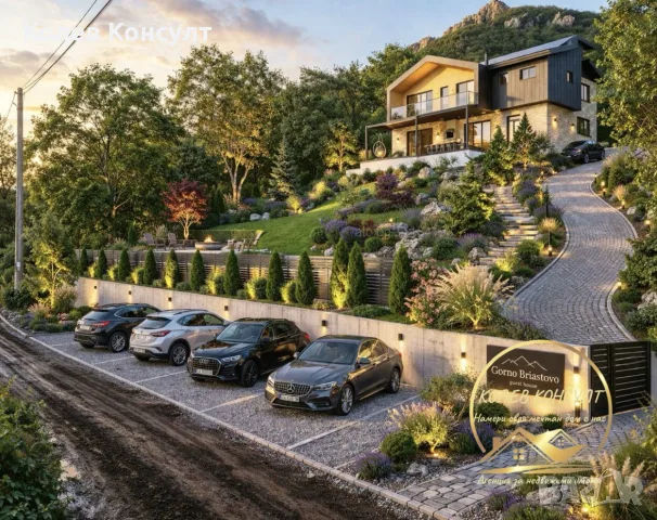 имот с проект за къща за гости село Долно Брястово,област Хасково