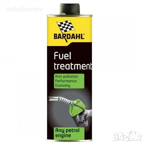 Добавка за пълно изгаряне бензинови двигатели BARDAHL - 300ml