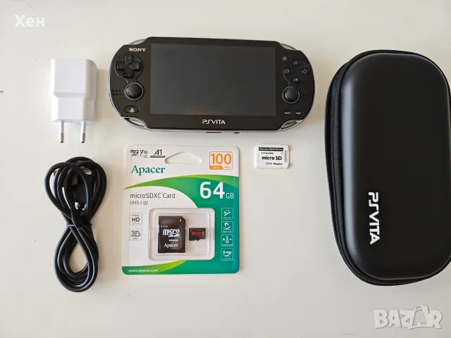 Sony PS Vita Playstation Vita - качени много игри - хакната