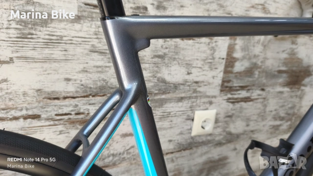 Карбонов шосеен велосипед Wilier Zero SL Disc Ultegrа DT Swiss| XL, снимка 6 - Велосипеди - 52165593