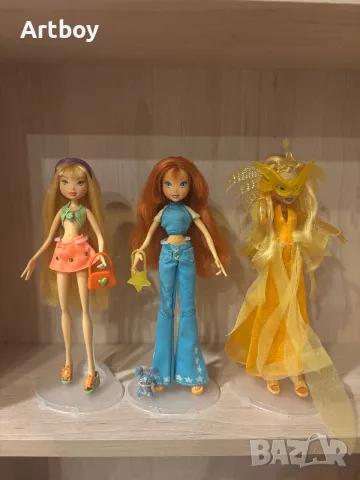 Кукли Уинкс/winx, снимка 2 - Кукли - 55577943
