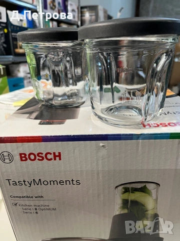 Блендер приставка Bosch TastyMoments (за OptiMUM / Serie 6), снимка 2 - Блендери - 54393560