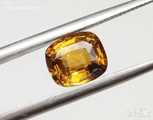 Отличен премиум александрит 1.52 карата от Шри Ланка! Сертификат!, снимка 8 - Други - 54185661