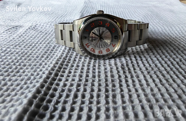 Продавам оригинален часовник Rolex, снимка 9 - Мъжки - 54672433