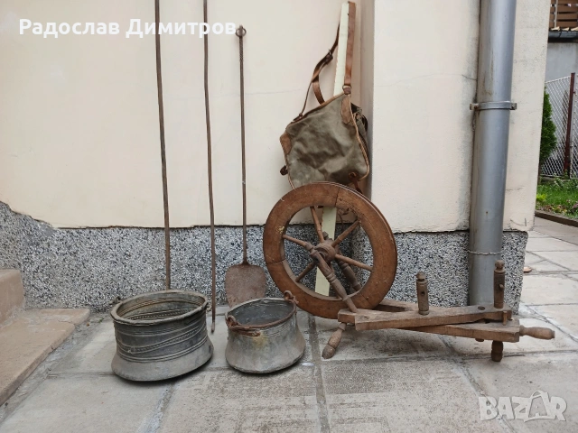 Старинки от едно Време , снимка 9 - Антикварни и старинни предмети - 54974063
