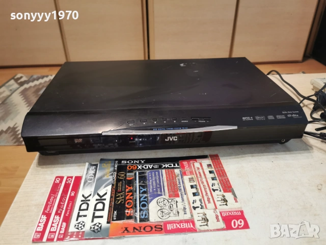 JVC XV-THU1 DVD RECEIVER-ВНОС SWEDEN 0305261243L1, снимка 7 - Ресийвъри, усилватели, смесителни пултове - 54396612