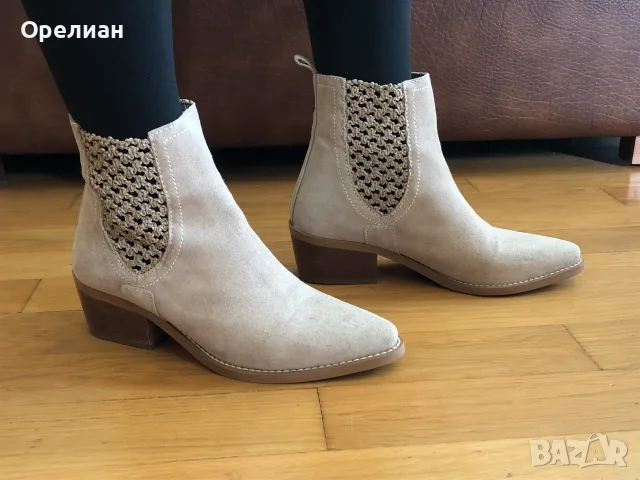 Ботуши LOL Shoes – модел ROSANA, снимка 2 - Дамски ботуши - 55629619