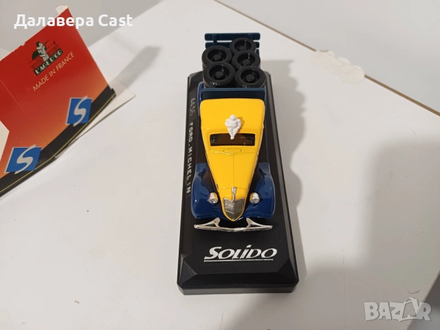 1/43 Ford Michelin Solido , снимка 3 - Колекции - 54433456