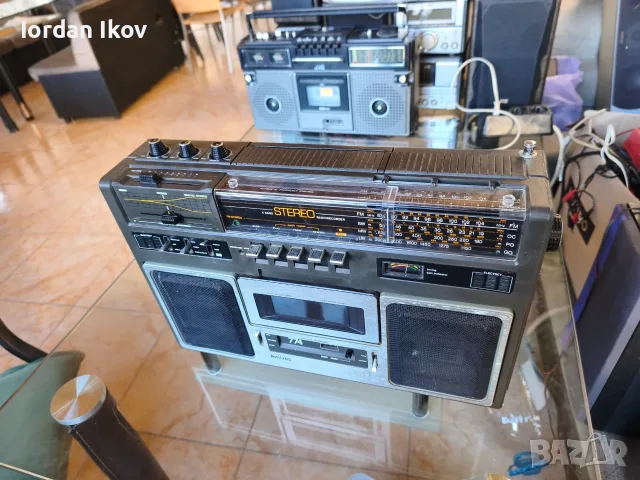 Philips 774 топ, снимка 6 - Радиокасетофони, транзистори - 55695461
