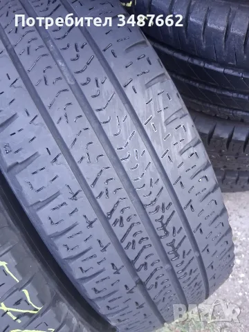 215 70 15 С Michelin за БУС 2бр всесезонни , снимка 3 - Гуми и джанти - 55617652