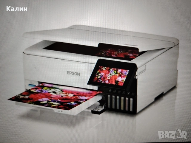 EPSON L8160 фото принтер