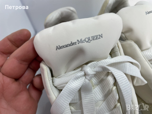 Кецове Alexander McQueen 39.5 Оригинал, снимка 5 - Маратонки - 54440858
