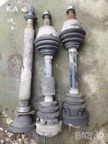 Полуоски Alfa Romeo 156 1.8i