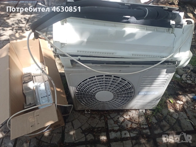 Климатик HITACHI RAC-35WXA