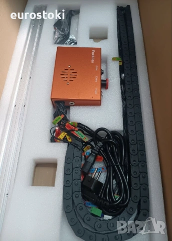 CNC фреза FoxAlien Masuter Pro 4040, CNC рутер, подобрена 3-осна фреза за дърво, метал, акрил, MDF, снимка 9 - Други машини и части - 54879724