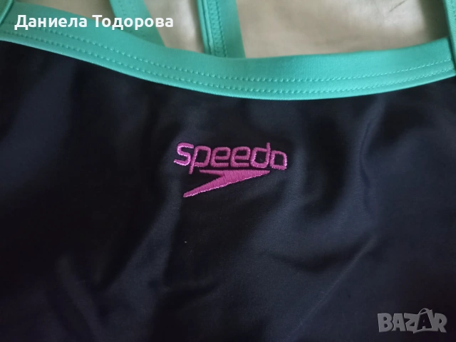 Цял бански за момиче SPEEDO, снимка 2 - Детско бельо и бански  - 55097222
