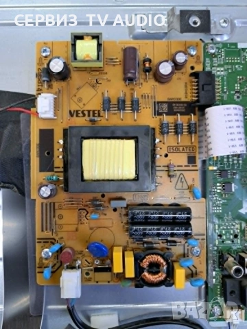 Power board 17IPS62, TV TOSHIBA 32WL1A63DG