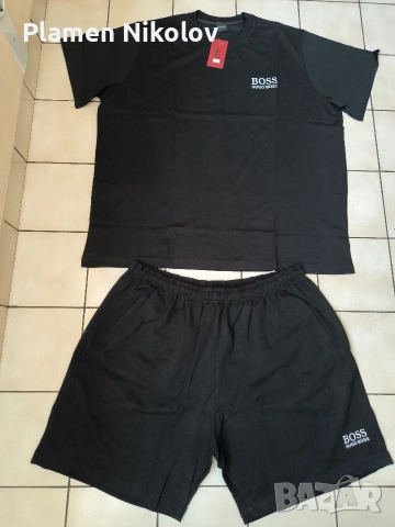 Тениска и къси панталони 5XL, 6XL, 7XL, 8XL , снимка 15 - Спортни дрехи, екипи - 55075596