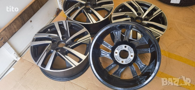 4 108 16 Цола Ситроен/ Citroen - Пежо / Peugeot, снимка 8 - Гуми и джанти - 54066589