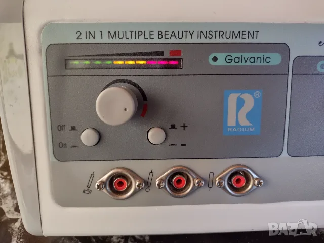 Козметичен уред 2‑In‑1 Beauty Instrument M‑366, снимка 3 - Козметични уреди - 55609313