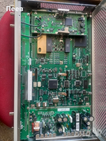 Електронна скрап , модул NEC PASOLINK модел MDP-34MB-20A, снимка 10 - Суичове - 51475830