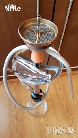 Голямо наргиле с подарък, снимка 2 - Наргилета - 54027656