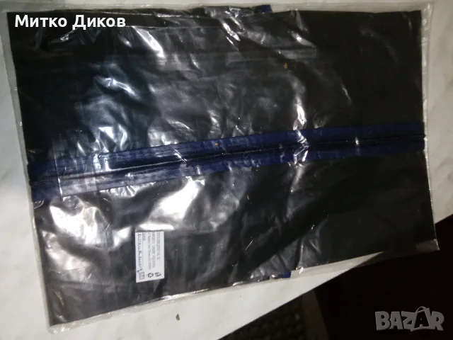 Гармент прозрачен калъф за дрехи 60х90см, снимка 4 - Други - 55565005