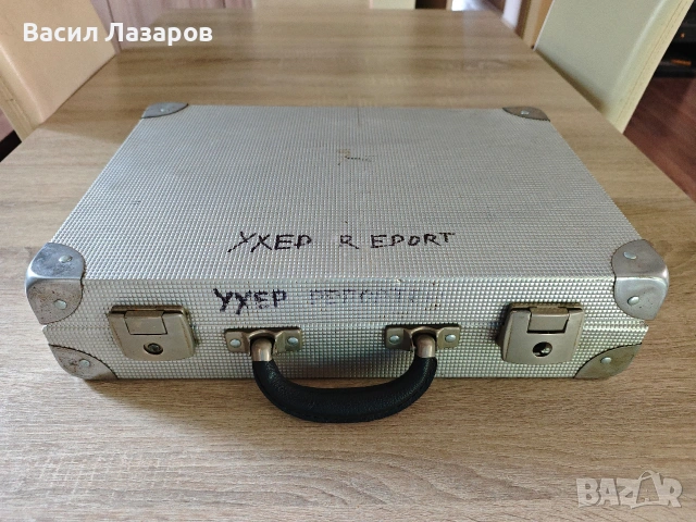 Ретро лентов репортерски магнетофон UHER 4000 REPORT-L, снимка 8 - Други - 54539536