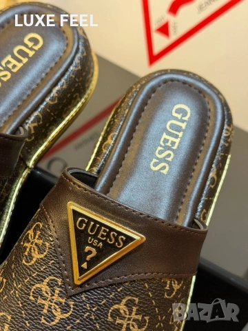 Guess 🤩Дамски Чехли , снимка 10 - Чехли - 55137210