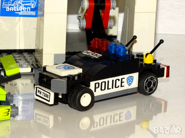 Комплект LEGO 8681 „Brick Street Customs“ + Бонус комплект 31115, снимка 10 - Конструктори - 55091871