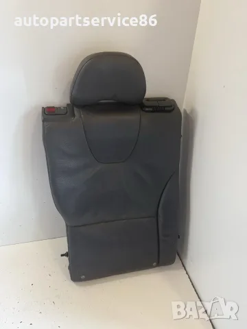 Горна част на задна дясна седалка кожена черна за Volvo XC60 (2011) OEM