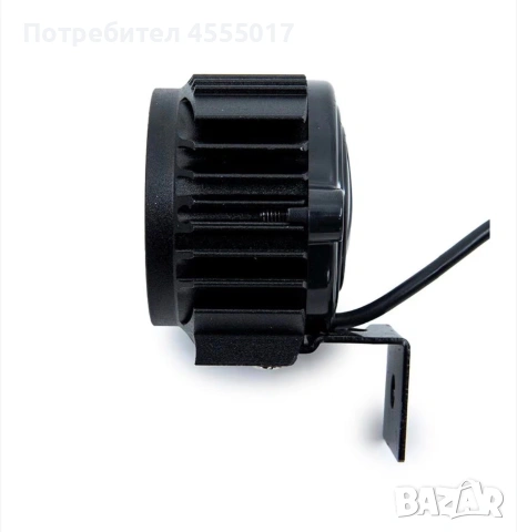 LED фар с вграден клаксон за KuKirin G2 Master, снимка 2 - Друга електроника - 55266990