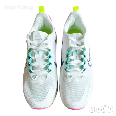 Дамски маратонки Nike Zoom X Plus   Бял/Розов, Размер 36-40, снимка 6 - Маратонки - 55494431