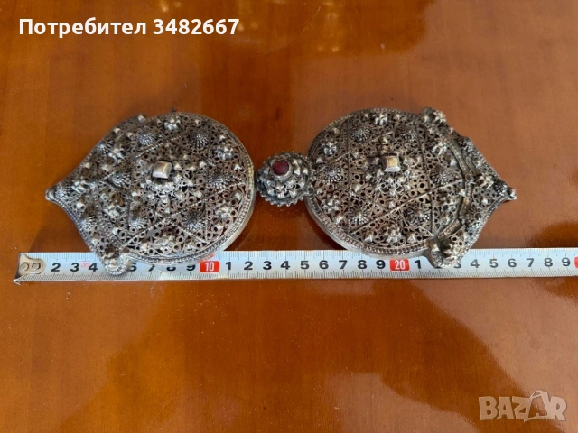 сребърна пафта