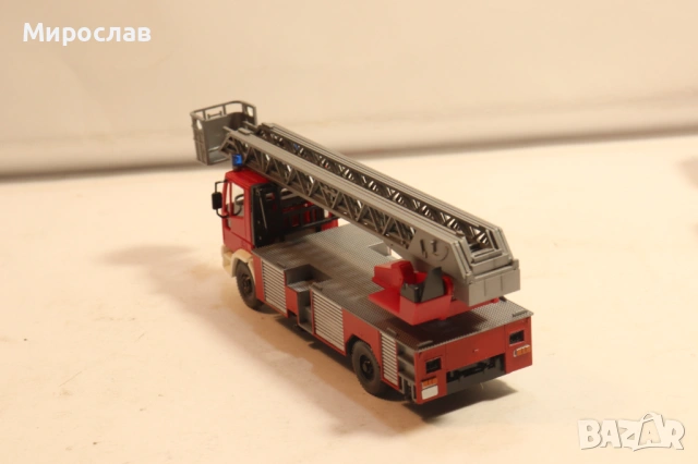 WIKING H0 1/87 IVECO КАМИОН ПОЖАРНА МОДЕЛ КОЛИЧКА, снимка 7 - Колекции - 54215898
