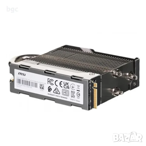 НОВ ДИСК SSD 2TB PCIe 5.0 M.2 (2280) SSD MSI SPATIUM M570 PRO FROZR - до 12GB/s Четене Запис