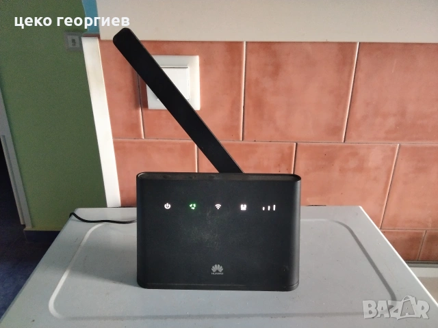  4G LTE SIM CARD RUTER фабрично отключен към всички джиесем оператори в цял свят и България , снимка 10 - Рутери - 54645335