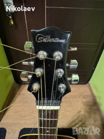Fender Telecaster & Silvertone, снимка 8 - Китари - 55288044