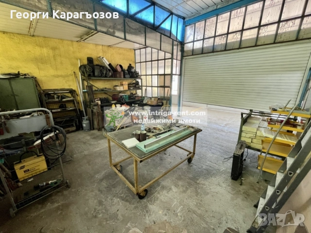 №4104 Склад с работилница под наем в село Узунджово, Хасково., снимка 7 - Складове - 54773575