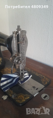 Крачни шевни машини Singer и Gritzner, снимка 11 - Декорация за дома - 54326598