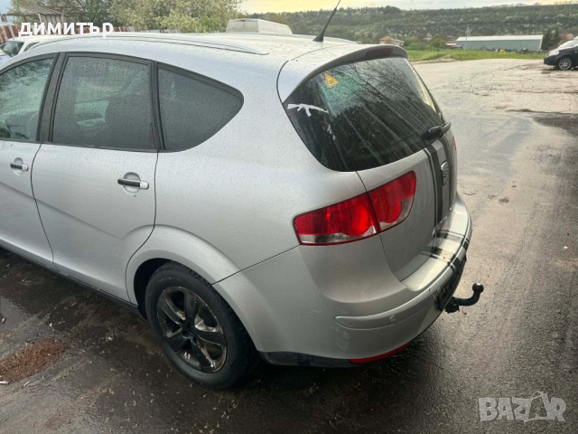 seat altea xl 1.6 bse на части сеат алтеа хл теглич , снимка 5 - Автомобили и джипове - 54400248