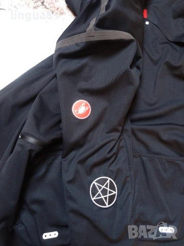 Вело яке Castelli Alpha ROS 2 Cycling Jacket L, снимка 12 - Спортни дрехи, екипи - 55155458
