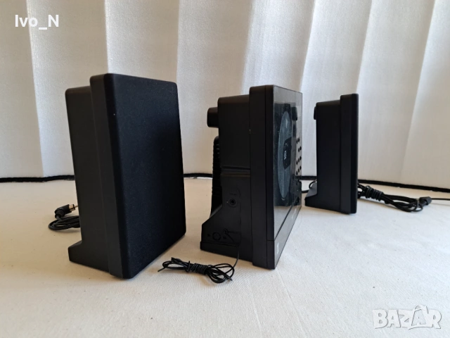 Микро аудиосистема Dual / FM радио/ CD/ MP3/ USB/ AUX., снимка 5 - Аудиосистеми - 54722757