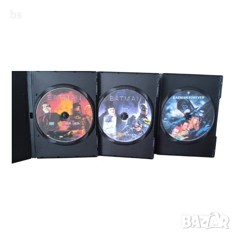 Батман DVD колекция (бг аудио), снимка 4 - DVD филми - 54333341