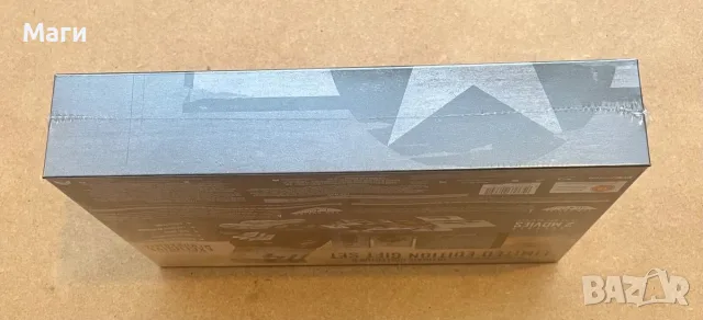 Top Gun Maverick + Top Gun  - 2 Movie 4K Ultra HD Steelbook Superfan Collection / без Бг субтитри , снимка 3 - Blu-Ray филми - 55423561