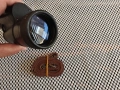ТОП Немски Рядък Монокъл Carl Zeiss Jena Binoctarmo 7x50 , снимка 11
