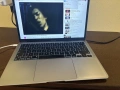  Macbook air 2020 intel i7 516gb HD 16gb ddr4 ram дефектна батерия, снимка 7