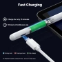 Стилус Kingone за Apple iPad 2018-2026, 2 пъти по-бързо зареждане, снимка 3
